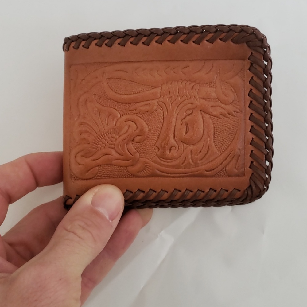 New custom Leather wallet